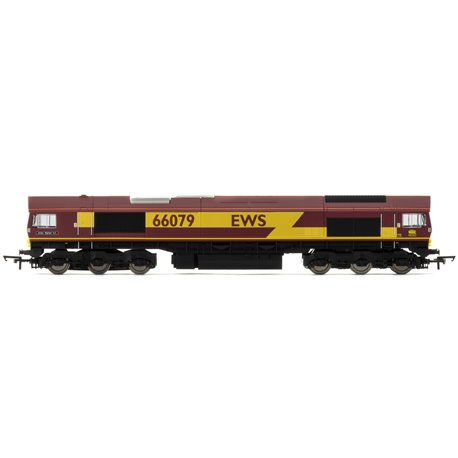 Co-Co Diesel EWS 'James Nightall GC' '66079' Class 66