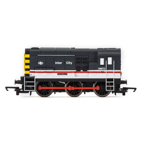 RailRoad BR 0-6-0 '08673' Class 08 InterCity