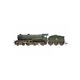 BR 4-6-0 'Serlby Hall' B17/4 Class - Early BR Weathered