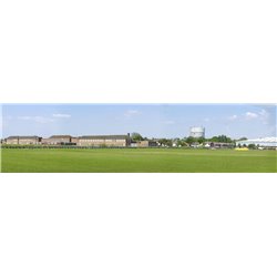 Retail Park OO gauge Backscene (15"x10’)