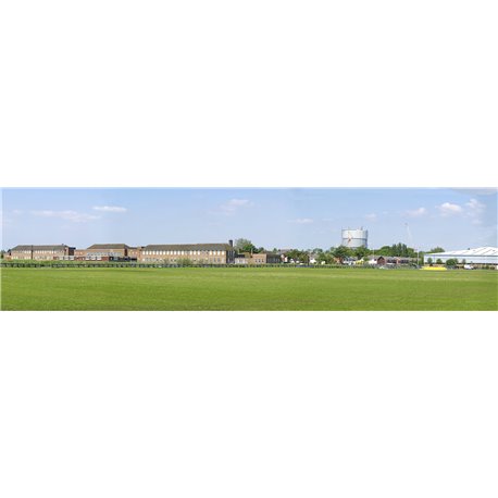 Retail Park OO gauge Backscene (15"x10’)