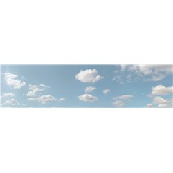Summer Sky OO gauge Backscene (15"x10’) Pack B
