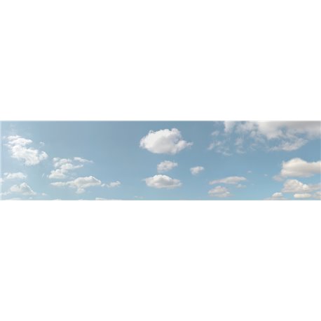Summer Sky OO gauge Backscene (15"x10’) Pack B