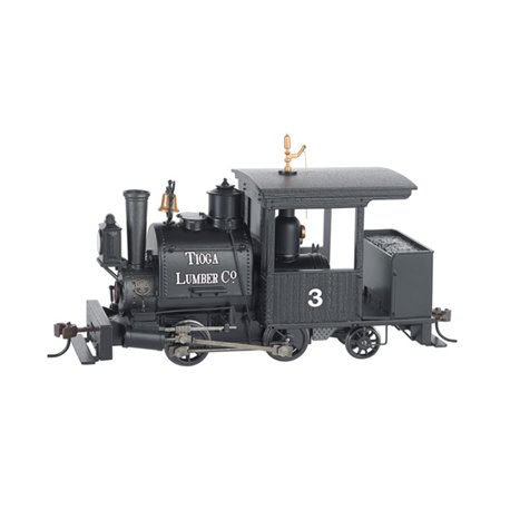 On30 0-4-2 Porter (Sound) Tioga Lumber Co 2