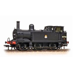 Midland Class 1F 41726 BR Black Early Emblem