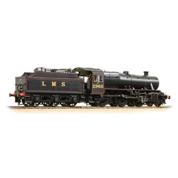 LMS Stanier Mogul 2965 LMS Lined Black