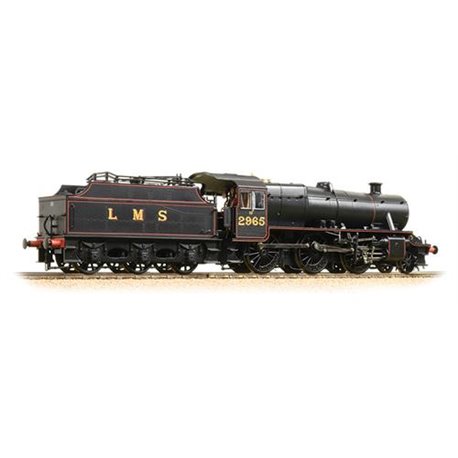 LMS Stanier Mogul 2965 LMS Lined Black