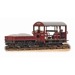 Wickham Type 27 Trolley Car BR Maroon