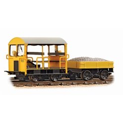 Wickham Type 27 Trolley Car BR Engineers Yellow