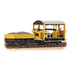 Wickham Type 27 Trolley Car BR Engineers Yellow Wasp Stripes