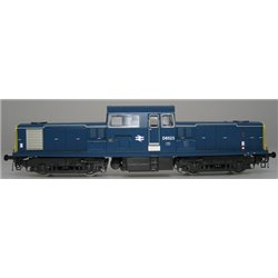 D8523 in blue with full yellow ends