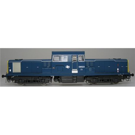 D8523 in blue with full yellow ends