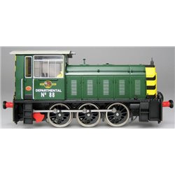 Class 05 Shunter No.88 BR Green Departmental