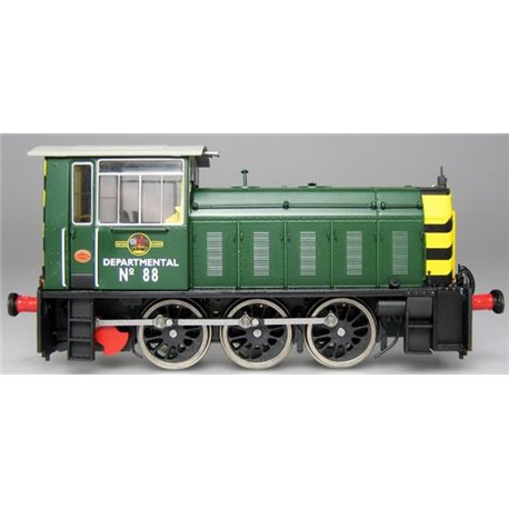 Class 05 Shunter No.88 BR Green Departmental