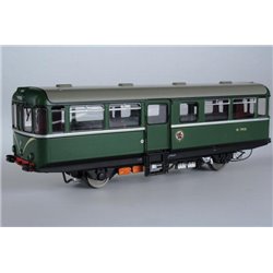 AC Railcar BR light Green