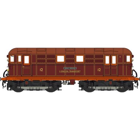 Metropolitan 12 LT 1990´s preserved Sarah Siddons