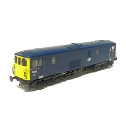 BR Class 73 135 Blue