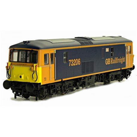 GB Railfreight Class 73 206 Lisa