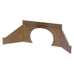 Tunnel Mouths & Walls Stone Type Double Track