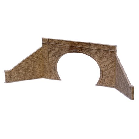 Tunnel Mouths & Walls Stone Type Double Track