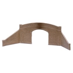 Road Bridge Sides Stone Type Single Track