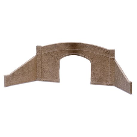 Road Bridge Sides Stone Type Single Track