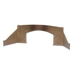 Road Bridge Sides Stone Type Double Track