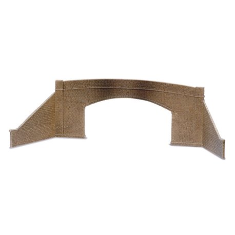 Road Bridge Sides Stone Type Double Track