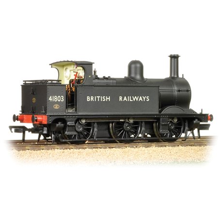 Midland Class 1F 41803 BR Black