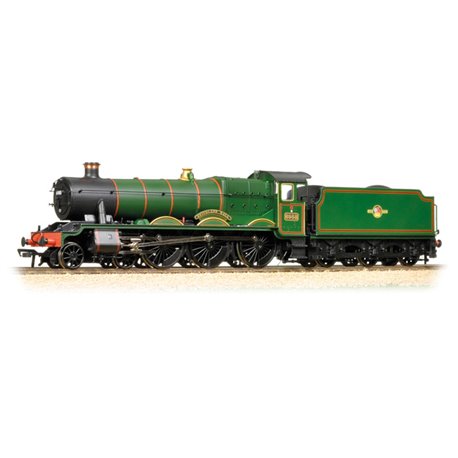 Modified Hall 6988 ’Swithland Hall’ BR Lined