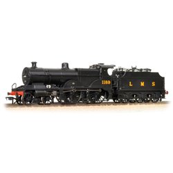 Midland 4-4-0 Compound 1189 LMS Black
