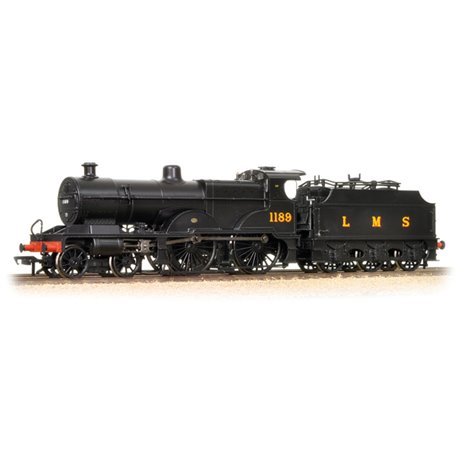Midland 4-4-0 Compound 1189 LMS Black
