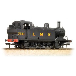 Fowler Class 3F 0−6−0 (Jinty) 7341 LMS Black