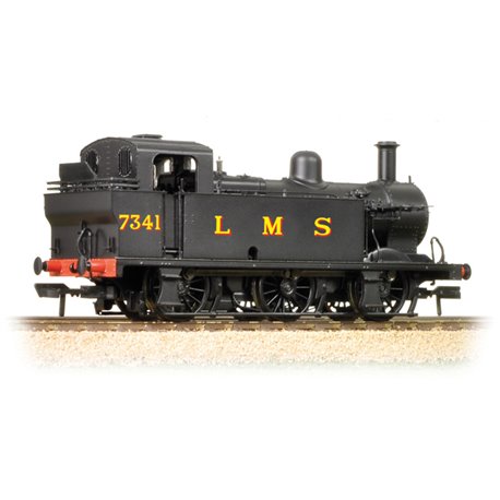 Fowler Class 3F 0−6−0 (Jinty) 7341 LMS Black