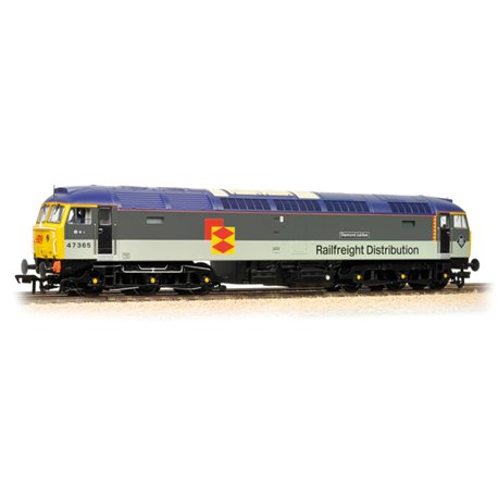 Class 47 47365 ’Diamond Jubilee’ BR Railfreight Distribution