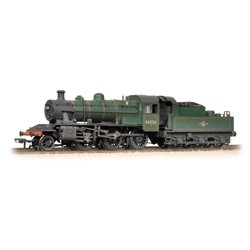 Ivatt Class 2MT 2-6-0 46526 BR Lined Green L/Crest Weathered