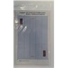 BR (Blue) Model Wagon Tarpaulin Sheets - pack of 2