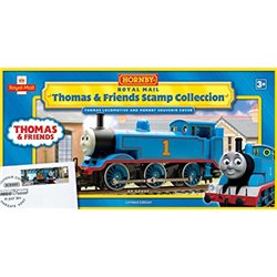 British Stamps: Thomas - Limited Edition