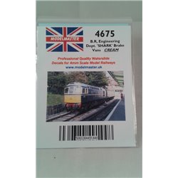 Modelmaster Decals - B.R 1948