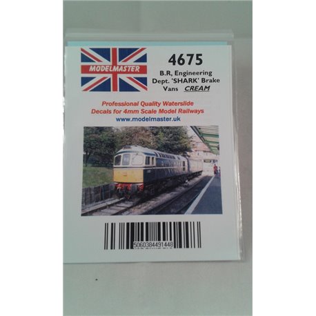 Modelmaster Decals - B.R 1948