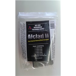 Alclad II Micromesh Polishing Cloth set