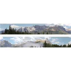 Rockies N gauge Backscene (9"x10’)
