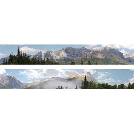Rockies N gauge Backscene (9"x10’)
