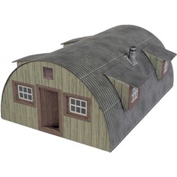 OO/HO Nissen Hut