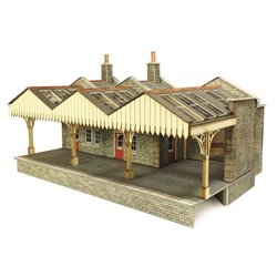 OO/HO Scale Parcel Offices