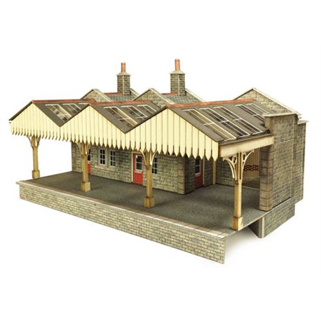 OO/HO Scale Parcel Offices