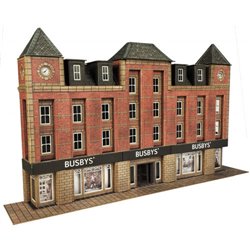 N Gauge Low Relief Department Store