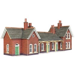 N Gauge Country Station
