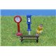 PD Marsh N Gauge Platform set (scales chocolate machine, etc.)