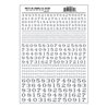 Numbers Roman RR Silver Dt